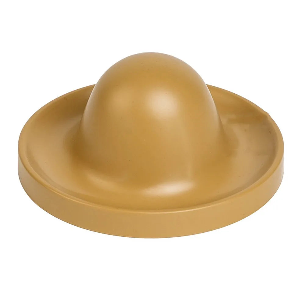 Plastic Reptile Feeder Bowl Round Wear Resistant Turtle Food Dish Escape Proof Wide Mouth Feeder Ledge for Amphibians