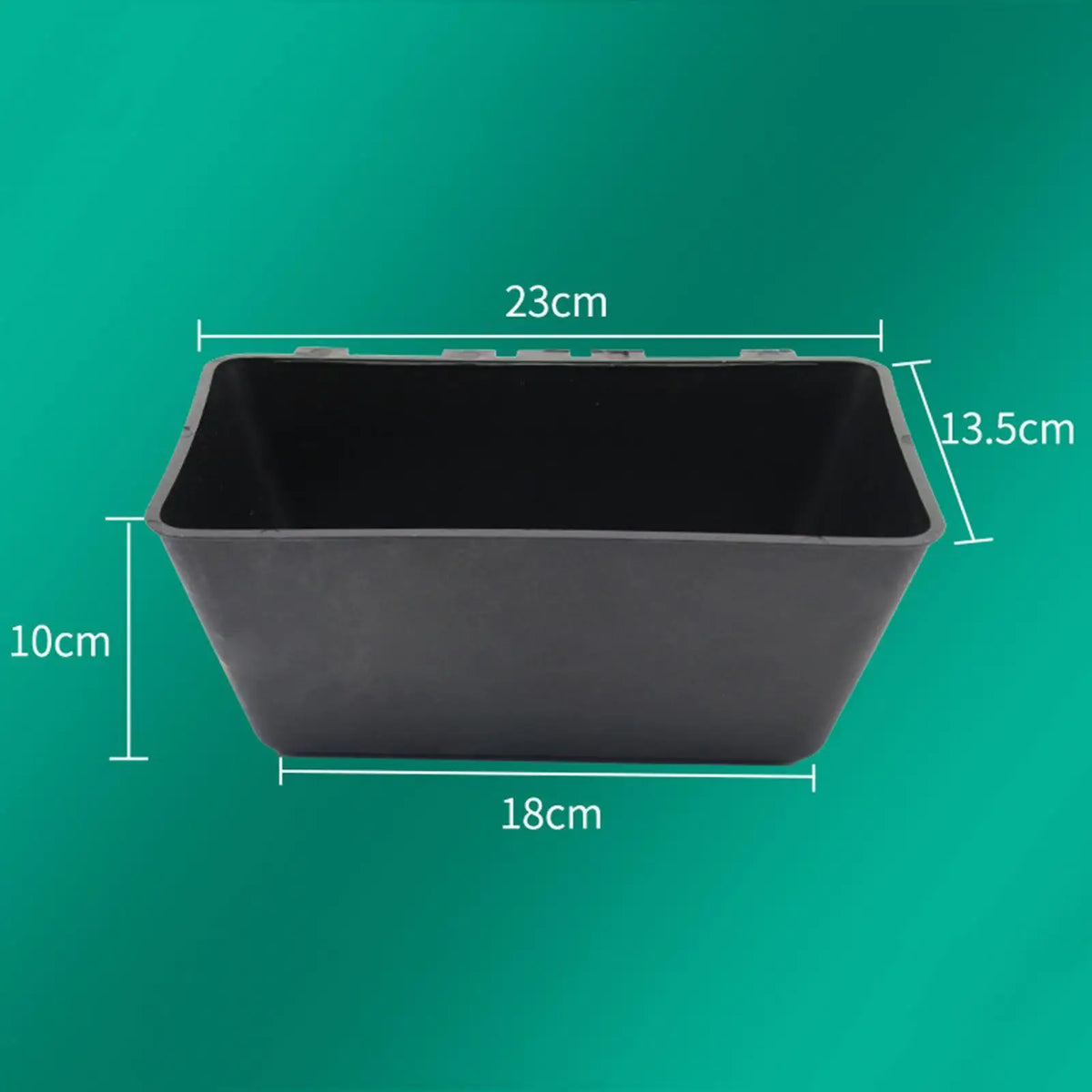 Hanging Fence Feeder Goat Feeder Multipurpose Poultry Trough Feeder Livestock Water Bucket for Duck Chicken Piglets Sheep Horse