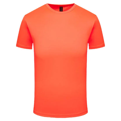 Summer Quick-drying T-shirt Custom Logo Breathable Sports Top Embroidery Personalized Logo Team Activity T-shirt Print Pattern