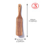 7pcs/set Teak Natural Wood Tableware Spoon Ladle Turner Rice Colander Soup Skimmer Cooking Spoon Scoop Kitchen Reusable Tool Kit