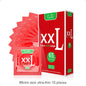 Extra Large Size 65mm Condoms Adults Toys For Men 10pcs XXL G-Spot Penis Sleeve Super Ultra Thin Smooth Condones Sex Products