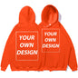 Customized DIY Print Men Woman Autumn Winter Hoodies Casual Classic Pullovers Simple Comfy Streetwear Soft Warm Sports Clothing