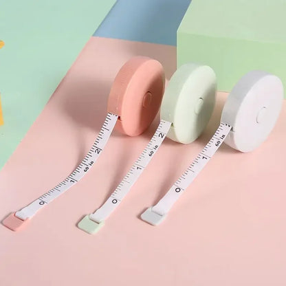Retractable Soft Tape Measure Double-sided Measurement Ruler Portable Body Flexible Ruler for Weight Loss Medical Measurement