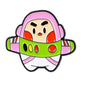 Cute Robot Enamel Pin Cartoon Dog Brooch For Coat Women's Brooches Fashion Lapel Badges Jewelry Gift for Friends
