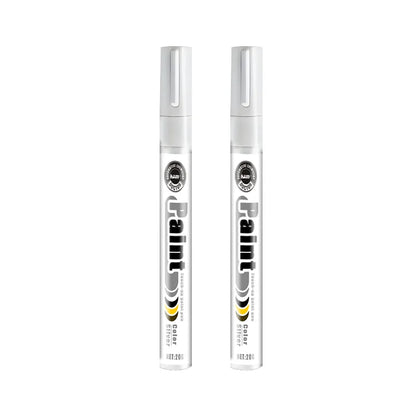 Silver Chrome Plating Touch Up Pen Auto Car Oxidation Rust Scratch Repair Tool For Rim Handle Mirror Trim