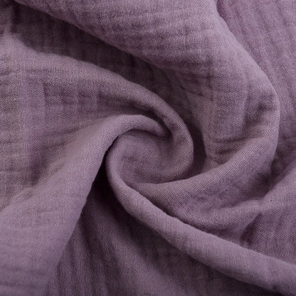 Double Gauze Cotton Muslin Fabric by the Meter for DIY Craft & Sewing Material Like Dress Towel Cheesecloth Table Runner Fabrics