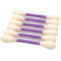 6Pcs Oversized Cotton Swab Cat Toy Anti-Boredom Durable Kitten Chew Toy Soft Texture Lightweight Cat Teething Chew Toy