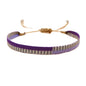 KKBEAD Wholesale Handwoven Bracelet Colombia Cloth Braided Wristband Bracelets for Women Men Gift Hippie Boho Friendship Jewelry
