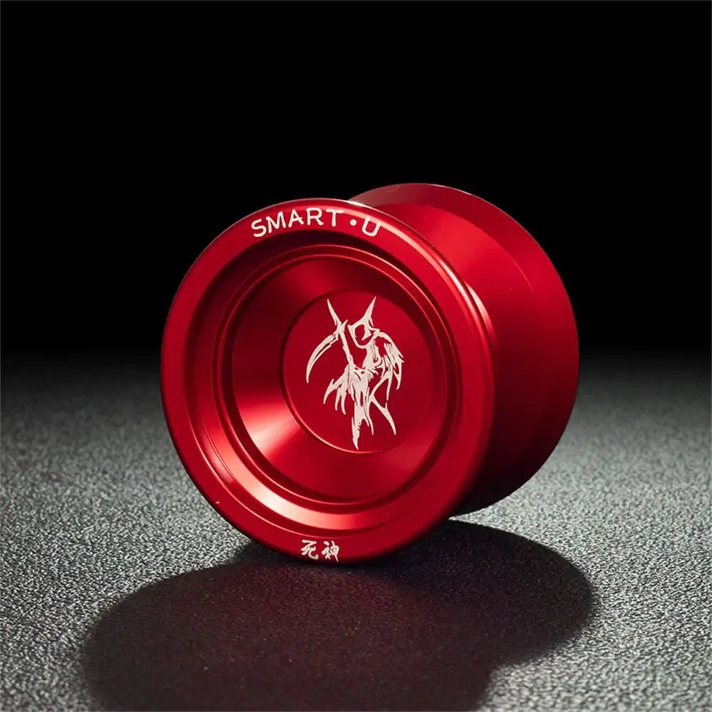 Fashion 10 Ball Bearing Metal Yoyo High Speed Unresponsive Yo Yo Toys Professional Alloy Aluminum Yoyo Ball 1A/3/5A