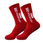 1 pair of professional football socks,Thick Towel Bottom Suppresses Odor Glue To Prevent Sliding Soccer Socks,grip sports socks