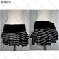 Emo Girls Summer Mini Cute Striped Women's Skirt Streetwear Hip-Hop All-match Fashion Vintage Y2K Hot Girls Slim Women's  Skirt