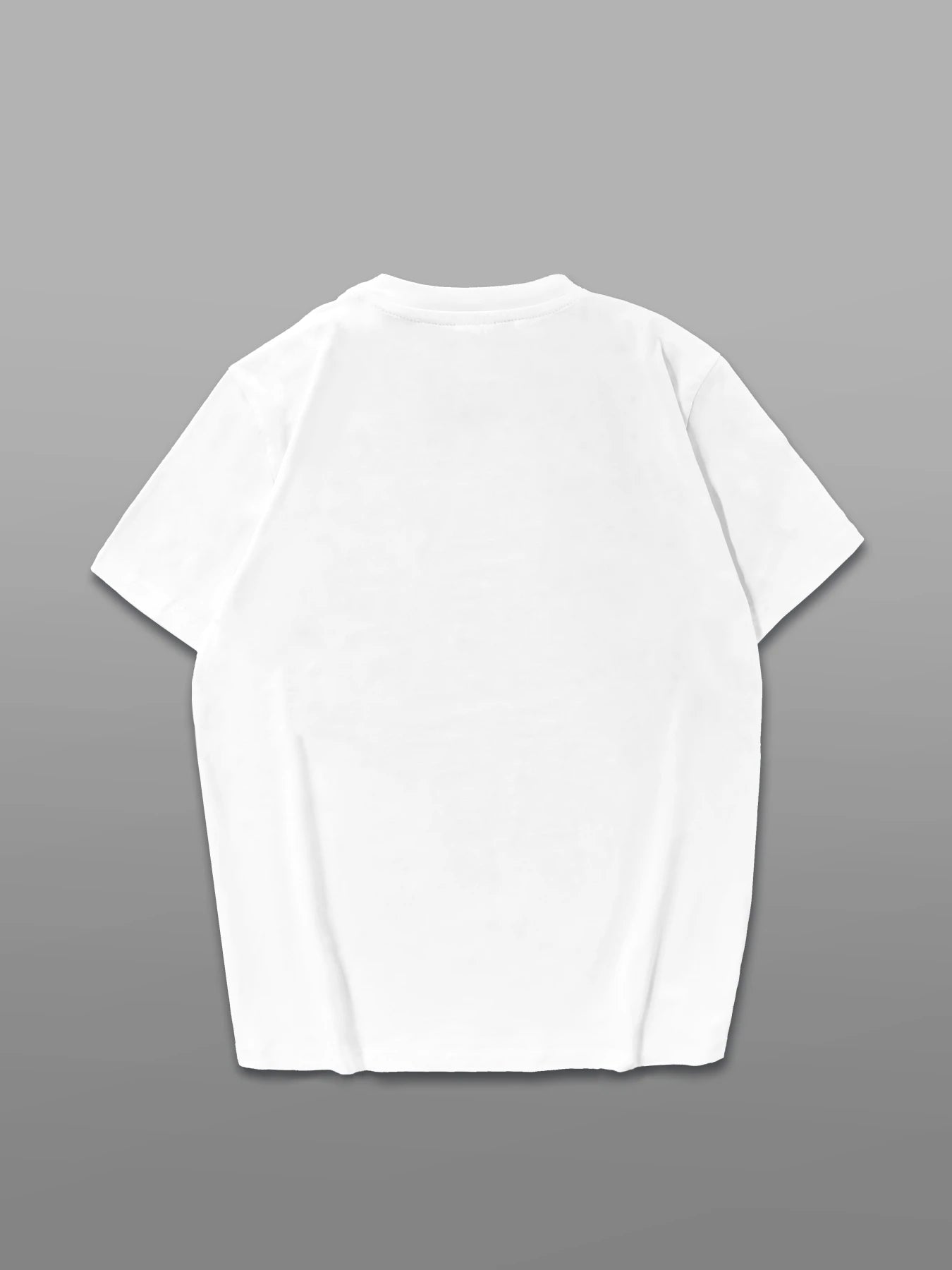 【12081】Plus size women's round neck short sleeve T-shirt with elastic half sleeves and trendy prints