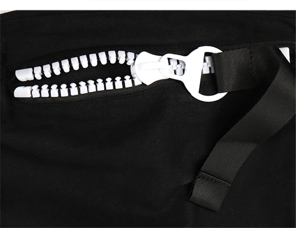 11 BYBB'S DARK Tactical Functional Cargo Pants Men Multi-Pocket Joggers Trousers 2023 Detachable Hip Hop Streetwear Pant Black