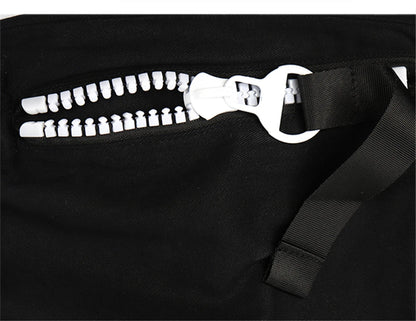 11 BYBB'S DARK Tactical Functional Cargo Pants Men Multi-Pocket Joggers Trousers 2023 Detachable Hip Hop Streetwear Pant Black