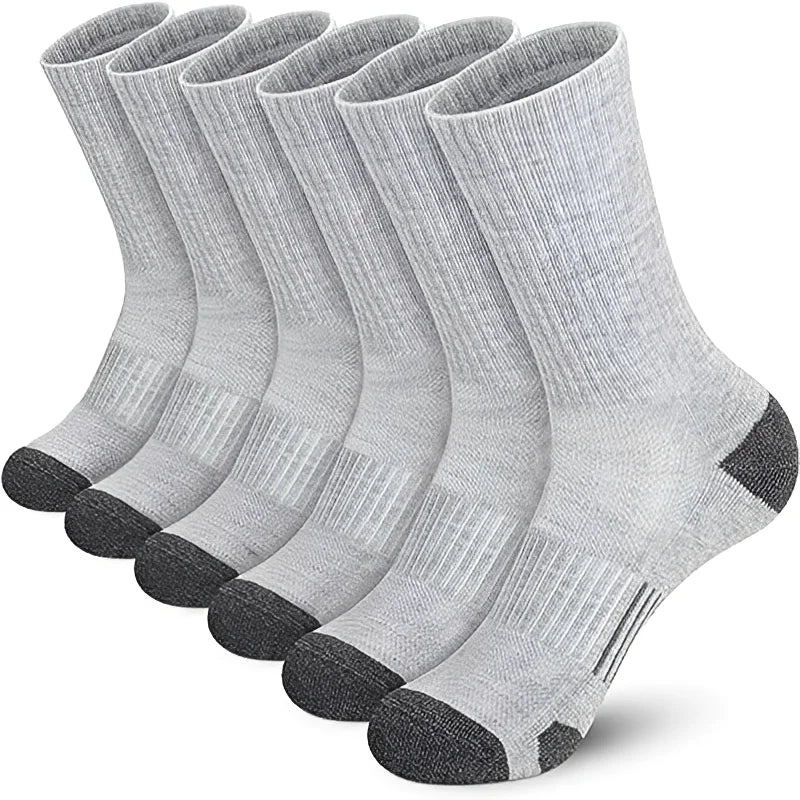 4 Pairs Sports Socks Cushioning Breathable Running High-Performance And Durable Outdoor For Men Women Men'S Gym Comfortable