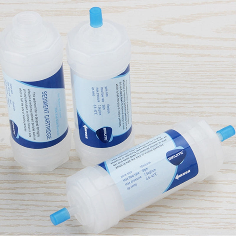 Quick-Connect Water Filter Replacement Cartridge Inline Filter for Refrigerator Ice Maker Under Sink A6HB