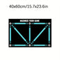 New football control training mat | Stable, quiet rubber bottom | Digital guidance design | Enhances ball feel, daily training