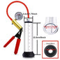 Electric Acrylic Penis Pump Vacuum Pump For Penis Male Penis Enlargement Pump  Penile Training Extender Cock Dick Pump For Men