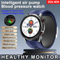 Sapphire Glass AMOLED Blood Pressure Smart Watches ECG Blood Oxygen Blood Pressure Air Pump Sport Health Tracking Smartwatch NFC