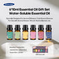 Mini Aroma Diffuser Aromatherapy Realistic Flame Lights Colorful RGB Air Humidifier Desktop USB Sprayer/Essential Oil Set