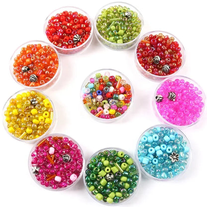 DIY Bracelet Making Kit Jewellery Making Kit Arts for Kids Friendship Craft Kit for 5-12 Years Old Kid Girls Toys Christmas Gift