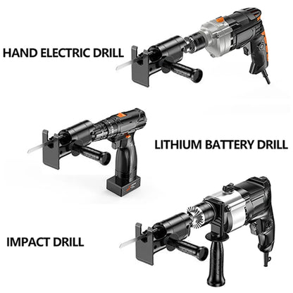 JANGKLIFE Screwdriver Conversion Head, Electric Drill to Electric Saw, Household Reciprocating Saw, Multifunctional, Wood Tools