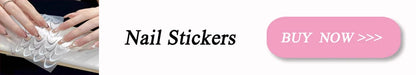 2Sheets French Gradient Line Nail Art Stickers 3D Self-Adhesive White+Black Slider Design Stencil Manicure Guides DIY Nail Decor
