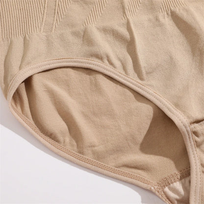 1/3PCS Slimming High Waist Tummy Control Panties Women Briefs Panty Shaper Slimming Underwear Butt Lifter Belly Body Shapewear