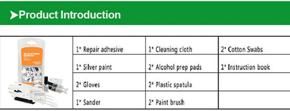 Alloy Wheel Scratch Repair Kit For Car Scratch Fix Repair Wheels Kits Auto Dent Scratch Paint Surface Restore Rim Care Tool