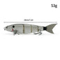 11.5cm/18.5g Balam Glide Bait Catfish Joint Giant Hard Bait Swimbait for Pike Bass Saltwater Glide Bait Leurre De Pêche