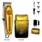 Kemei KM-TX10 Electric Shaver Hair Rechargeable Beard Foil Razor for Men Bald Head Shaving for Men Machine Hair Clippers for Men