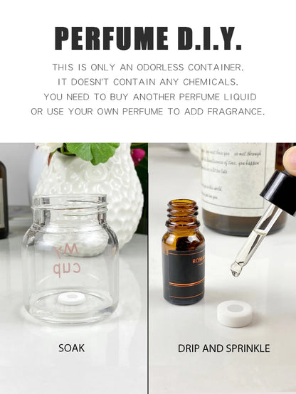 No perfume DIY fragrance diffuser pilot head shake dog car air fresheners vent clip ornament decoration accessories rotate plane