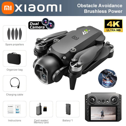 Xiaomi M7 GPS Drone 8K  Aerial HD Dual Camera Intelligent Opstacle Avoidance Brushless Power Screen Remote Control GPS Drone