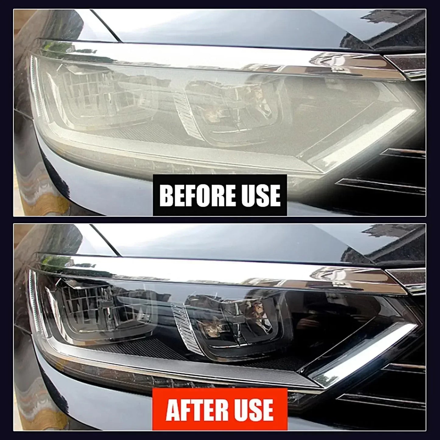 Spray & Shine — No More Haze or Yellow