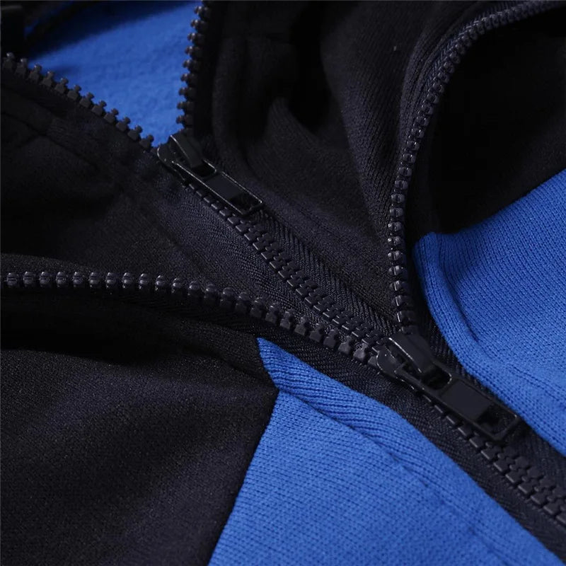 GS Adventure Motorcycle 2025 Spring Autumn Men's Fashion Long Sleeve Slim fit Sportswear Comfortable Hoodie Pants Suits