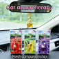 Car Fragrance Air Freshener Pendant, Individually Packaged, Creative Car Aroma Hanging Decoration, Long-Lasting Fresh Scent, For