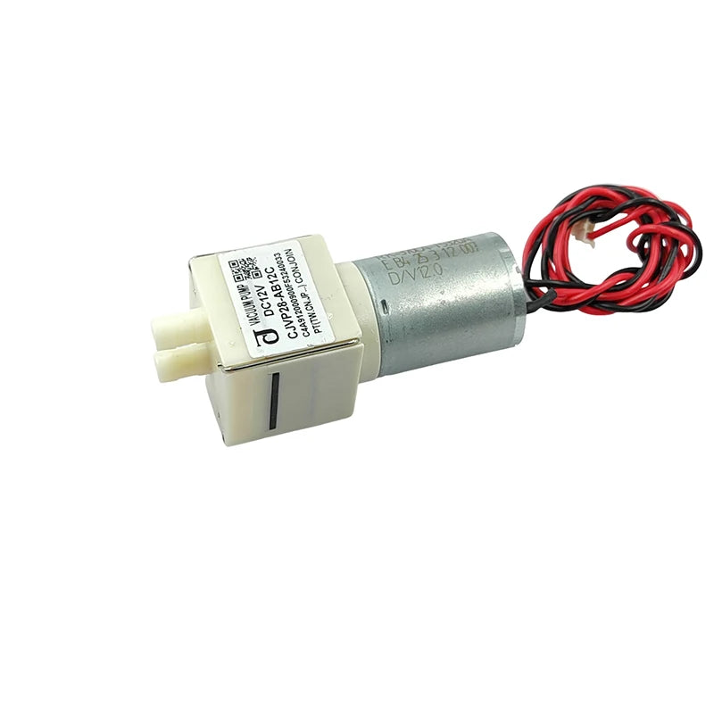 CONJOIN CJVP28-AB12C Mini DC 12V Vacuum Pump Micro 370 Motor Air Suction Pump Negative Pressure Pump DIY Robot Sweeper Cleaner