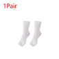 1-5PCS Women/Men Unisex Japanese Kimono Flip Flop Sandal Split Two Toes Sock Tabi Geta Cotton Socks New Arrival