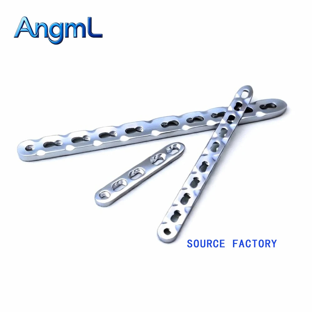 2.0/2.4/2.7/3.5mm Stainless Steel Straight Locking Plate For Veterinary, Pet Implant, Pet Orthopedic Surgical Consumables