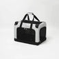 Large Wheel Breathable Pet Rolling Carrier Large Capacity Travel Bag For Two Cats Dogs Portable Car Pet Stroller