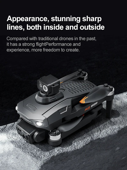 RG800 MAX GPS Drone Professional 8K Camera Aerial FPV Brushless Avoiding Obstacle 5G Relay transmission Screen RC Security Drone