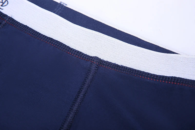 4pcs Cotton Boxer Shorts Soft Men's Panties BONITOS Letter Waistband Men Underpants Boxer Briefs Sexy Underwear for Man Boxers