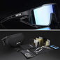 4 Lens Men Women Cycling Glasses Polarized Sport MTB Road Bike Goggles UV400 Bicycle Eyewear Fishing Running Driving Sunglasses