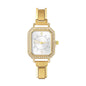 Fashion Colorful Dial Square Stainless Steel Women Watch Head Fit 9mm Bracelet For Party Friend Wife Birthday Jewelry Gifts