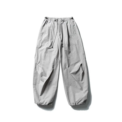 Men Streetwear Fashion Loose Casual Lightweight Quick Dry Sport Pants Women Outdoor Techwear Cargo Baggy Pant Boy Girl Trousers