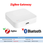 Tuya Zigbee Hub  Wireless Multi Mode Gateway For Smart Home Automation for ZigBee Devices Via Smart Life
