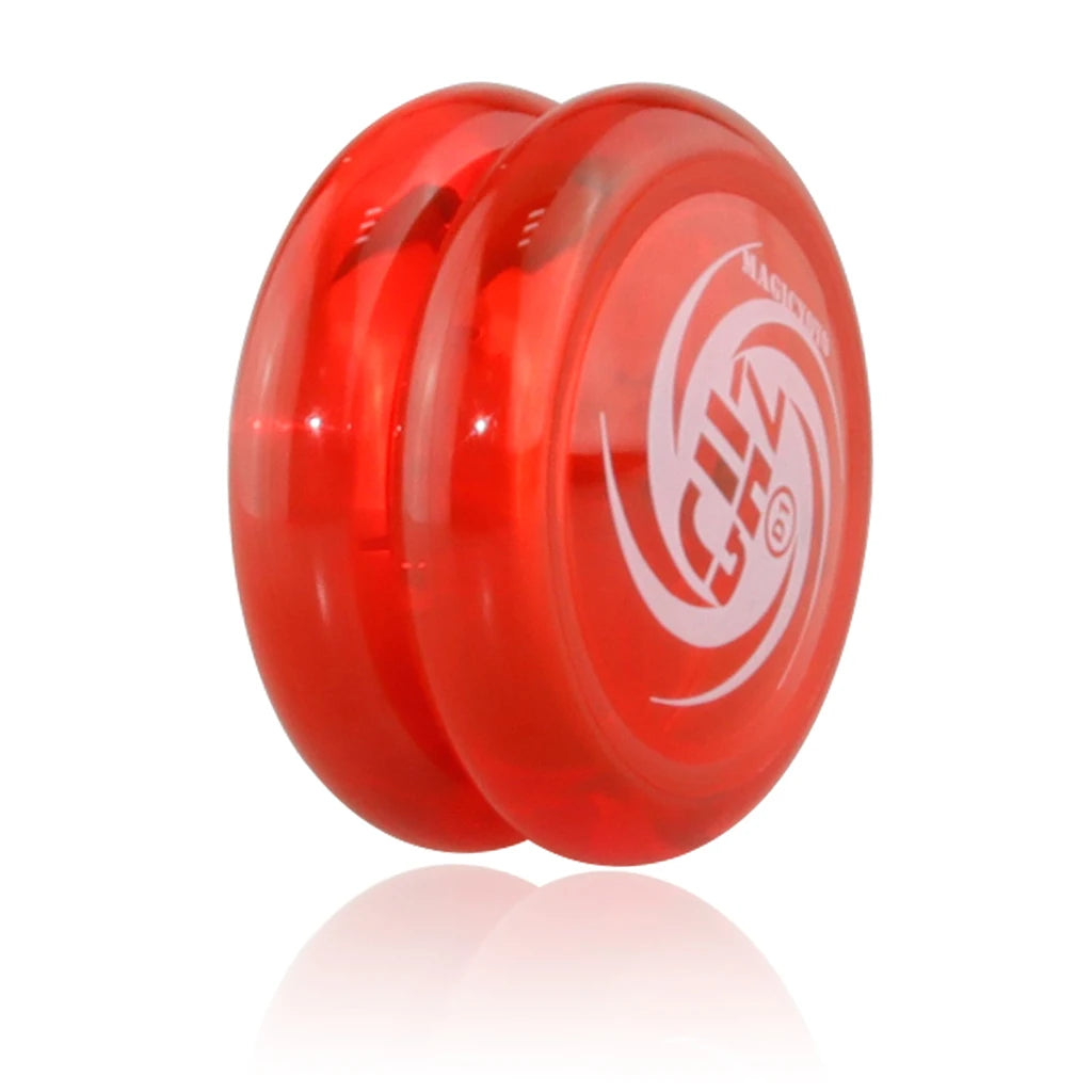 Ghost Hand Responsive Pro Level D1 Basic 2A Ball Bearing Yoyo for Fingertip Rope String Trick Game Looping Play Indoor Outdoor