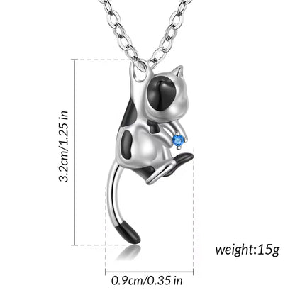 Cat Cremation Jewelry Urn Necklace for Ashes for Pet,Funeral Ashes Keepsake Urn Necklace Pendant Memorial Jewellery