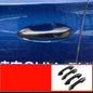 LHD For BYD Tang  EV DMI 2022-2024 ABS carbon Car Style Interior Front Rear Air Vent Outlet Cover Gear Window Control Pane