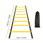 Agility Training Ladder for Kids, Speed Footwork Drill, Soccer Fitness & Coordination Workout Tool